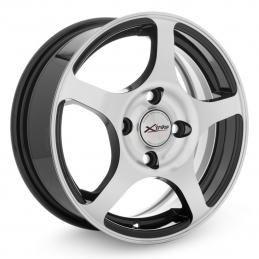 X`trike X-103 5.5x14 PCD4x100 ET35 Dia67.1 BK/FP